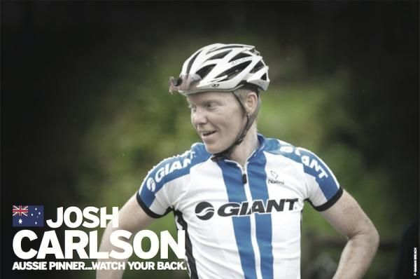 Josh Carlson is the newest addition to the Giant Factory Racing team.