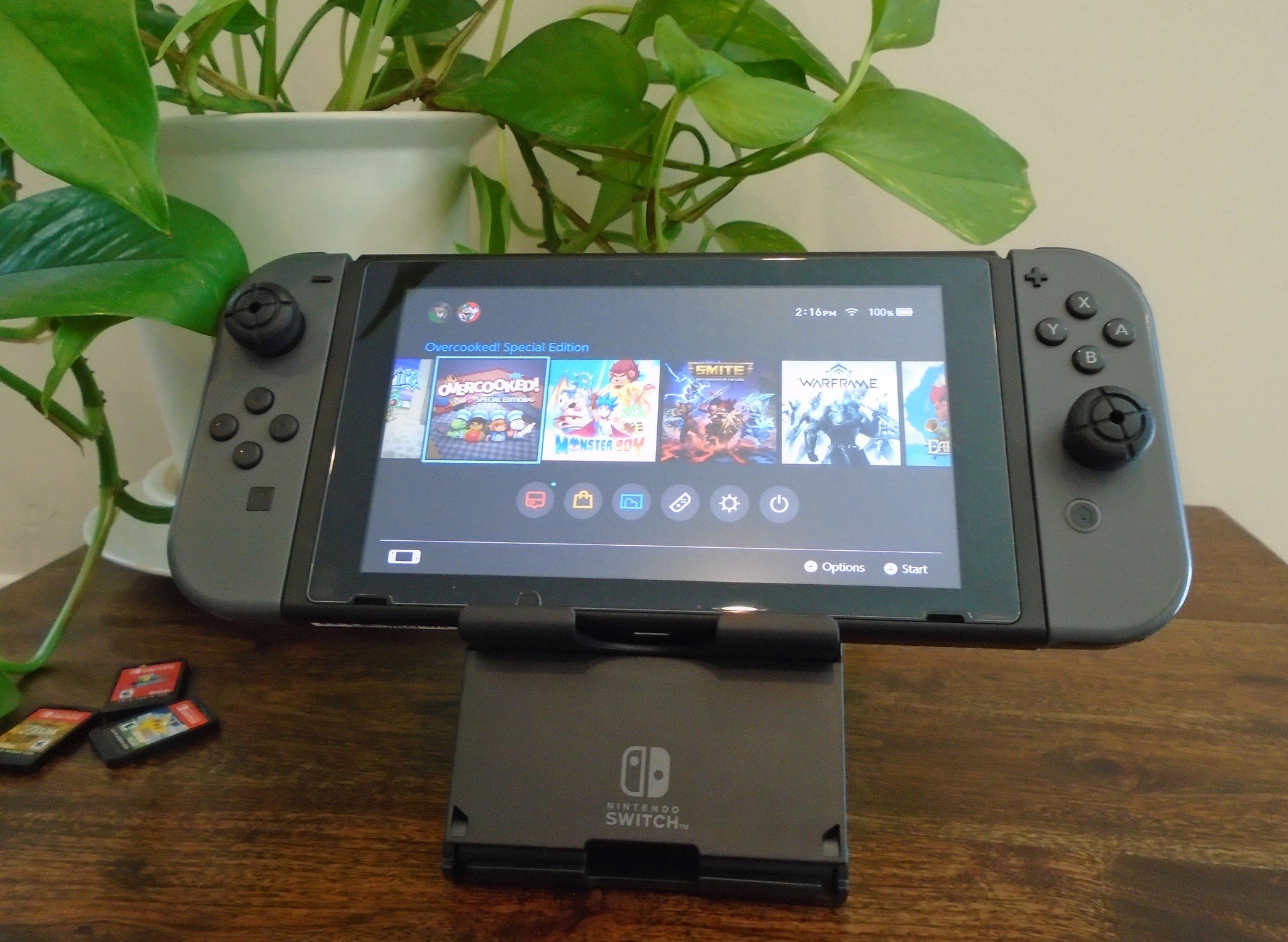 How to a user profile Nintendo Switch |