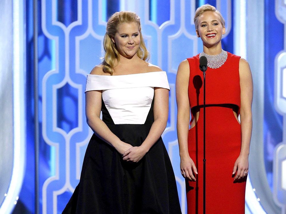 Jennifer Lawrence Amy Schumer