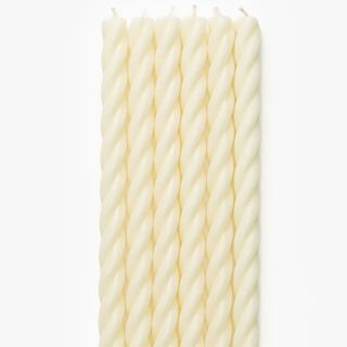 Twisted Taper Candle (Set of 6)