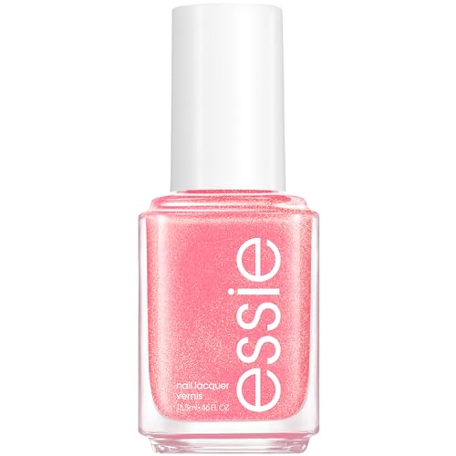 Essie Salon-Quality Nail Polish, Vegan, Pink, Shimmer, Spring Fling, 0.46 Fl Oz