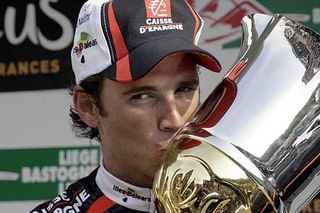 Alejandro Valverde (Caisse d'Epargne) wins 'La Doyenne'