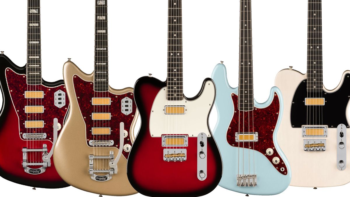 Fender Gold Foil Limited Edition Series