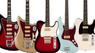 Fender Gold Foil Limited Edition Series
