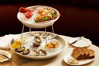 The Midland Grand Seafood Platter