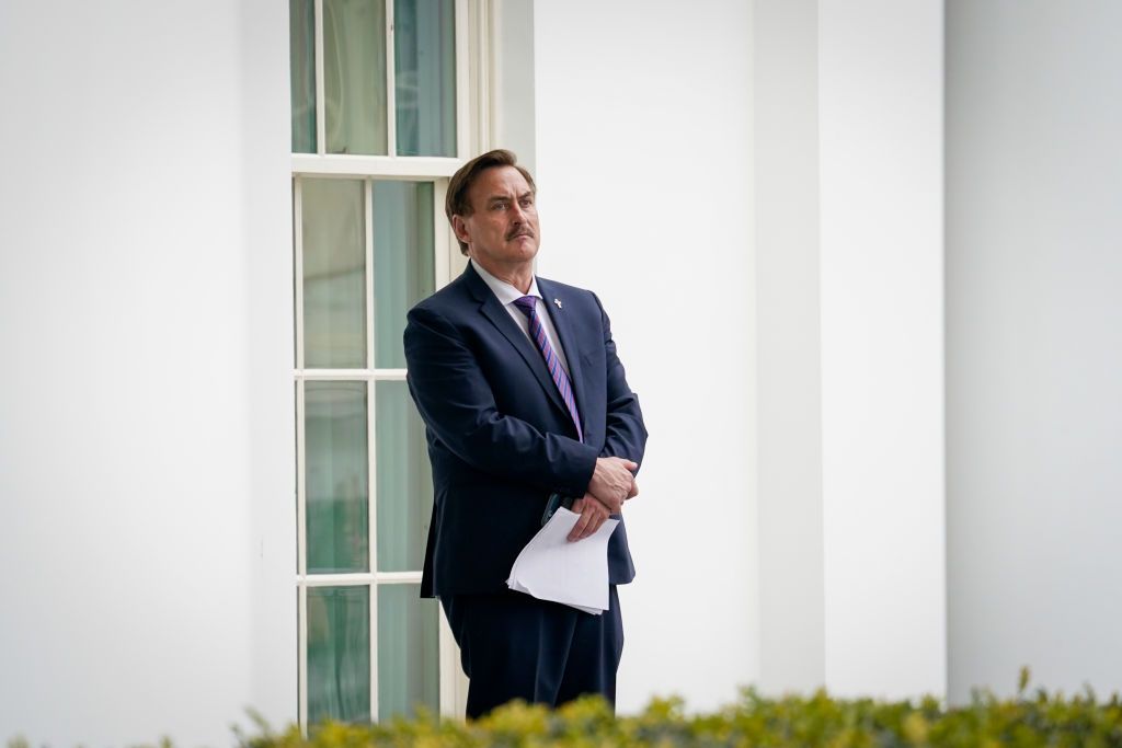 MyPillow's Mike Lindell Hit With $1.3 Billion Lawsuit Over Election ...