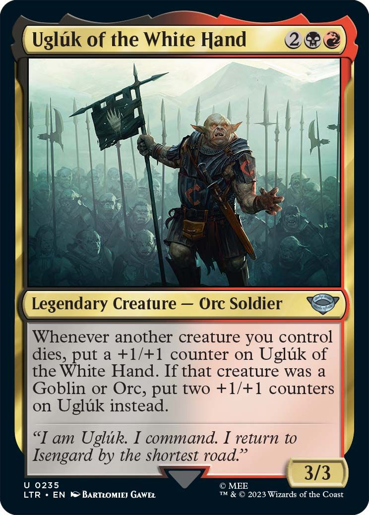 Magic: the Gathering, Lord of the Rings: Tales of Middle-earth - card previews