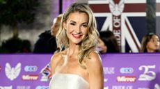 Helen Skelton attends The Pride of Britain Awards 2024 at The Grosvenor House Hotel on October 21, 2024