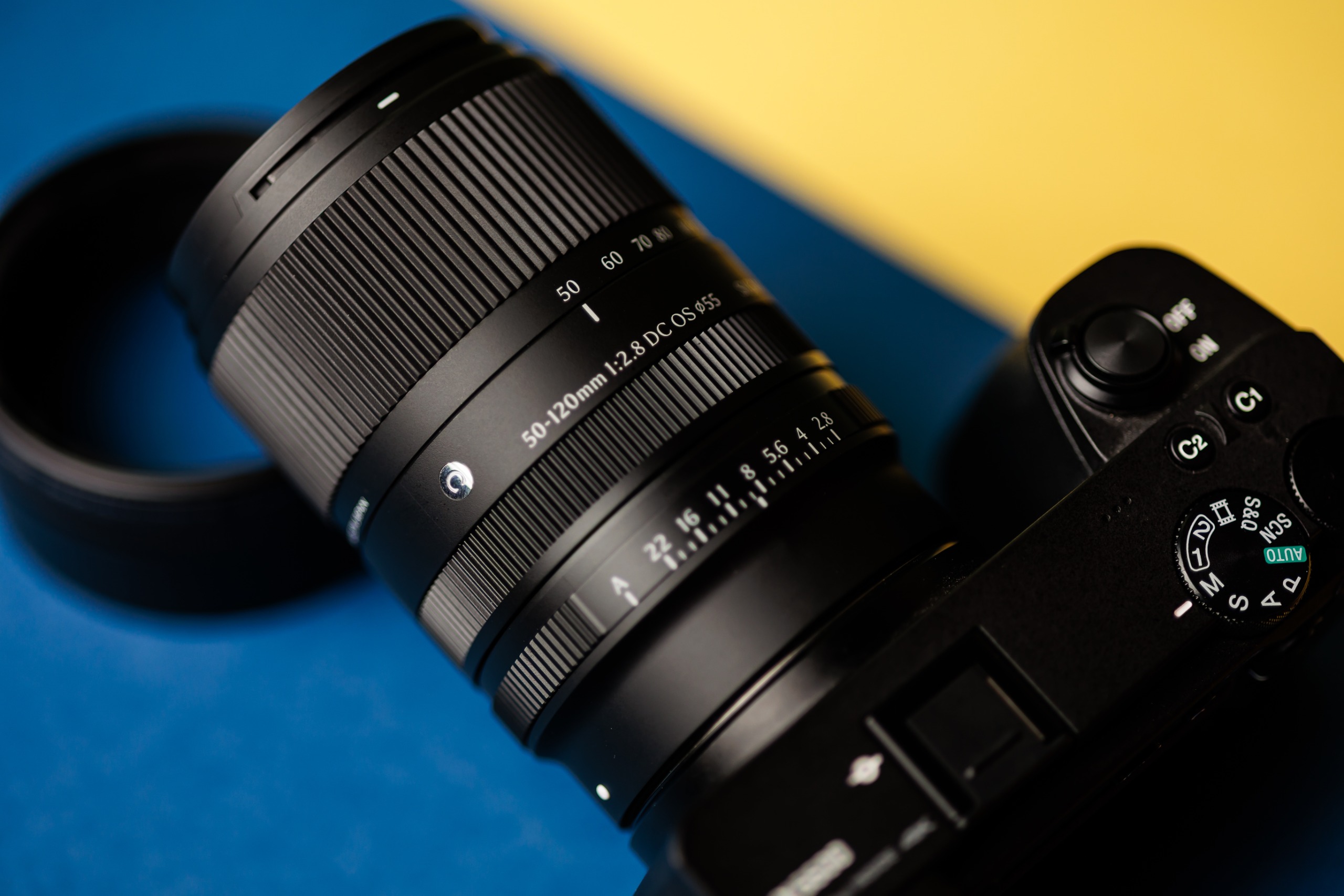 The Sigma 50-120mm f/2.8 DC OS Contemporary in use