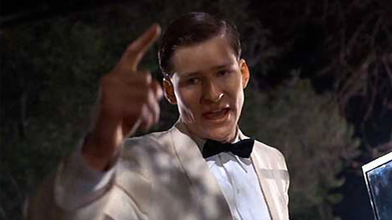 Crispin Glover in Back To The Future