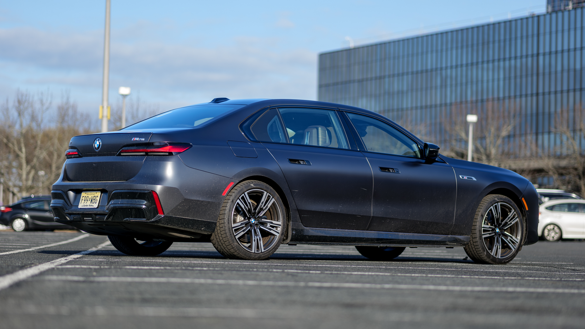 2026 BMW i7 M70 review.