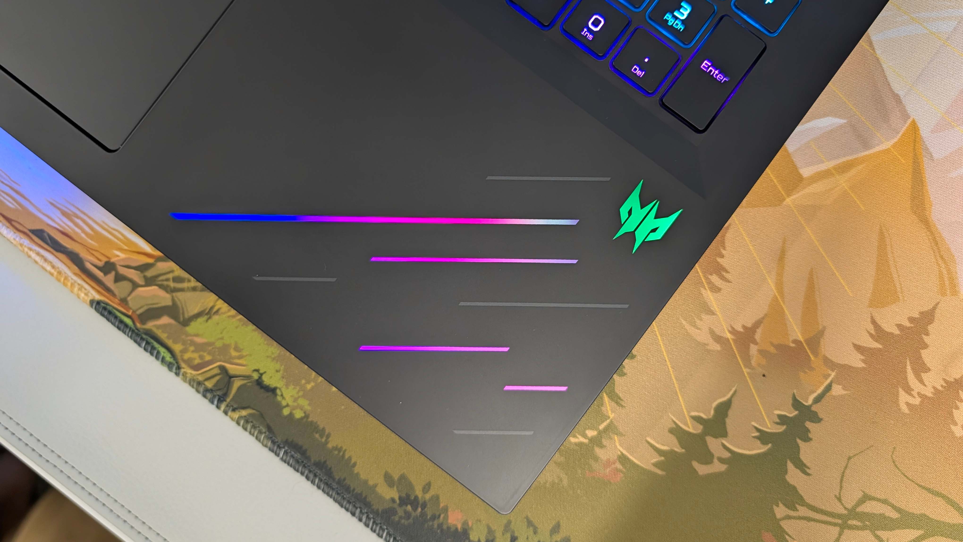 Acer Predator Helios 18 AI gaming laptop