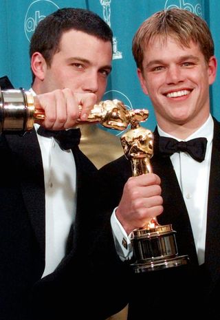 1997 Oscars: Ben Affleck and Matt Damon