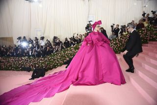 The Met Gala swapped the red carpet for a pink carpet in 2019