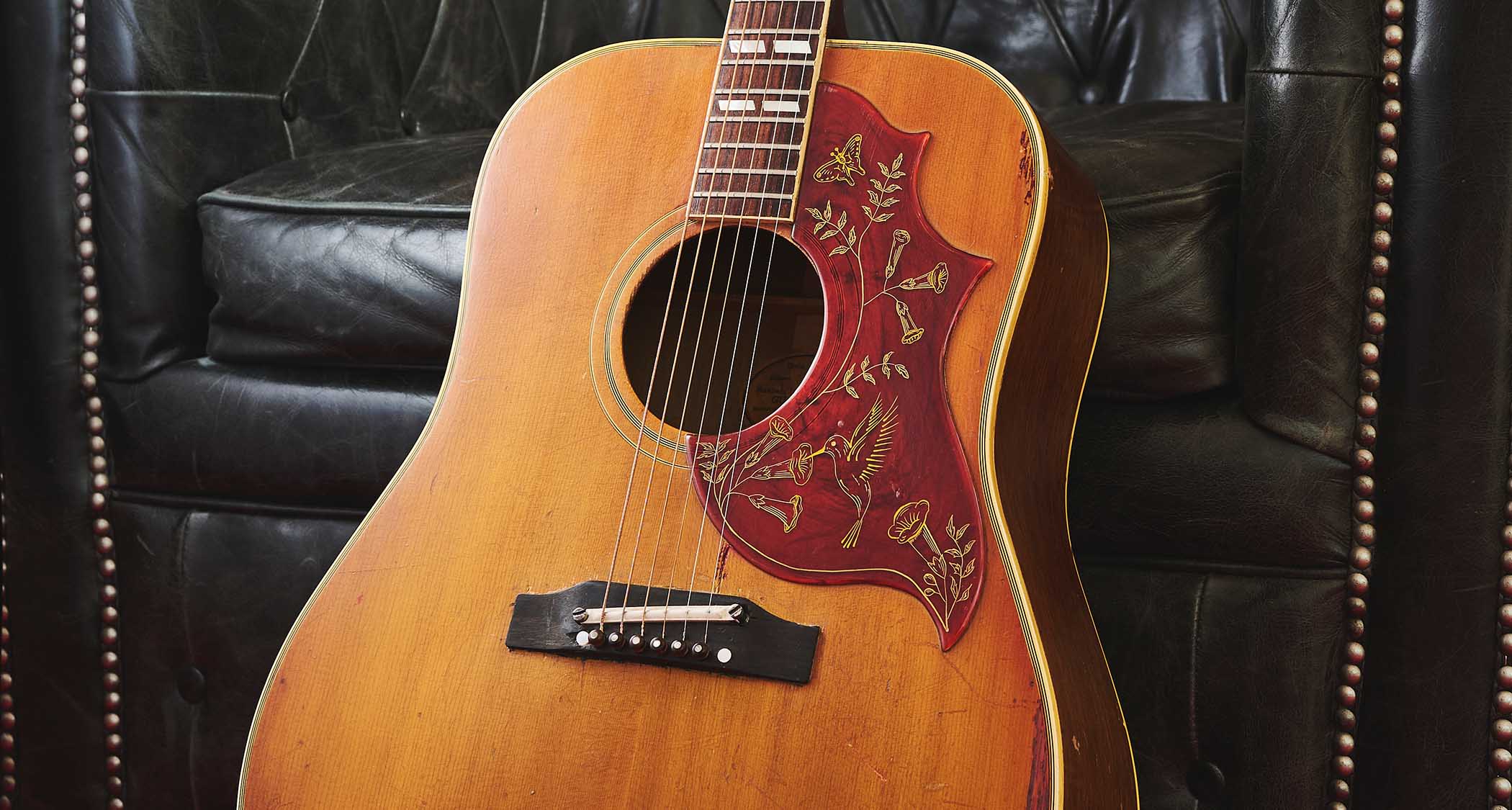 1963 Gibson Hummingbird