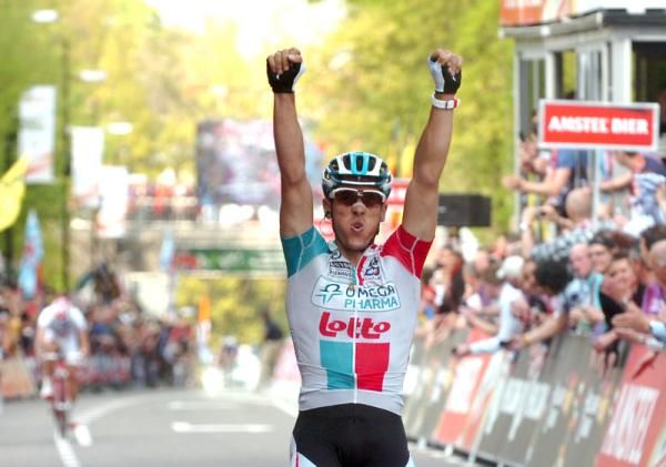 Philippe Gilbert takes his second Amstel win