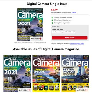 DCam 238 new issue mags direct image