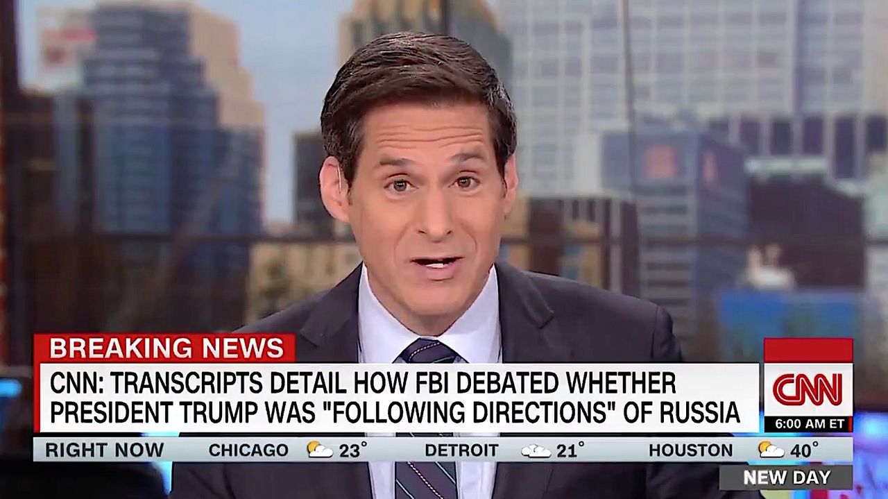 CNN reports on House transcripts detailing FBI thinking on Trump and Russia