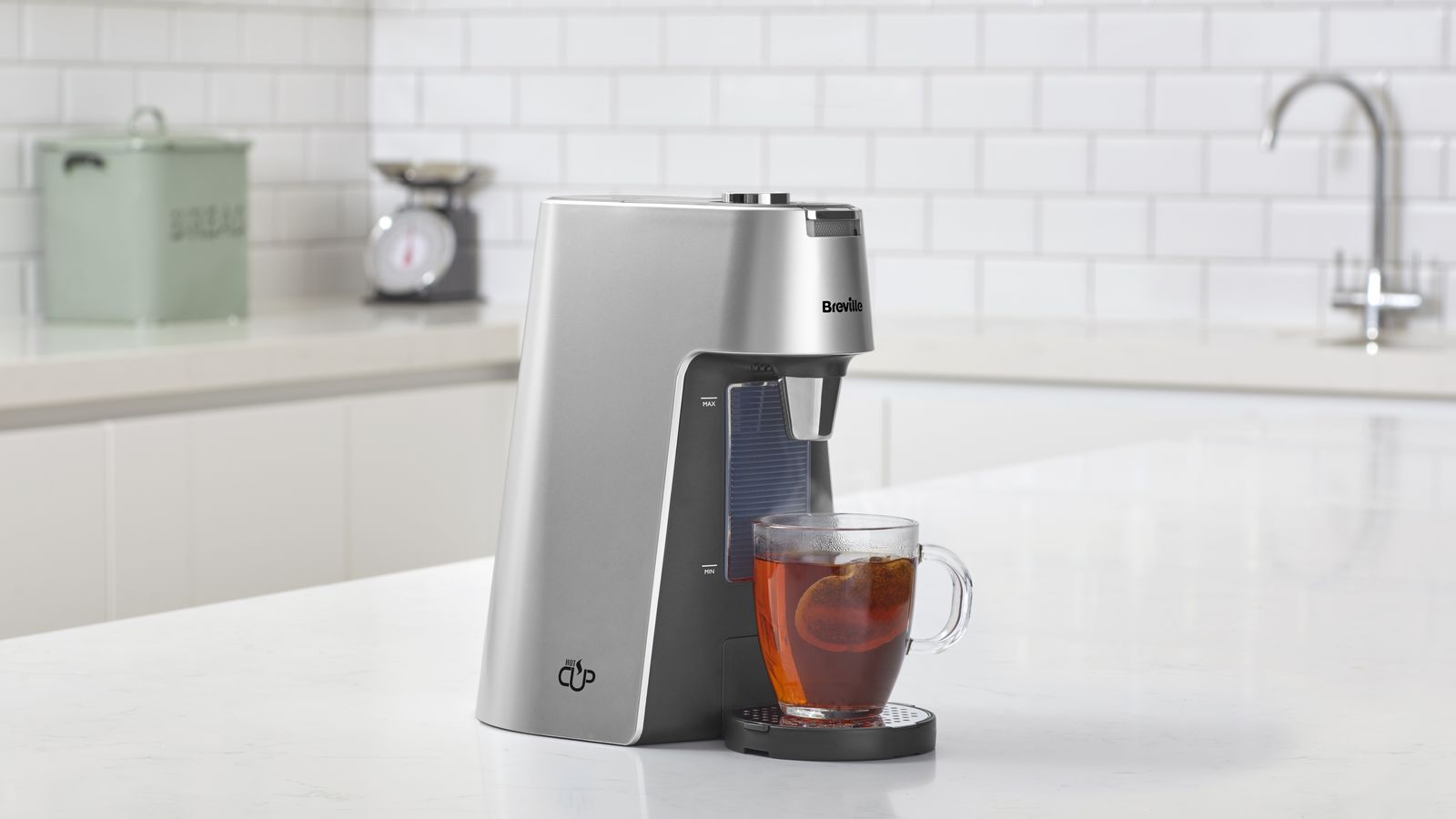 Breville HotCup review instant hot water kettle with 'cool' looks T3
