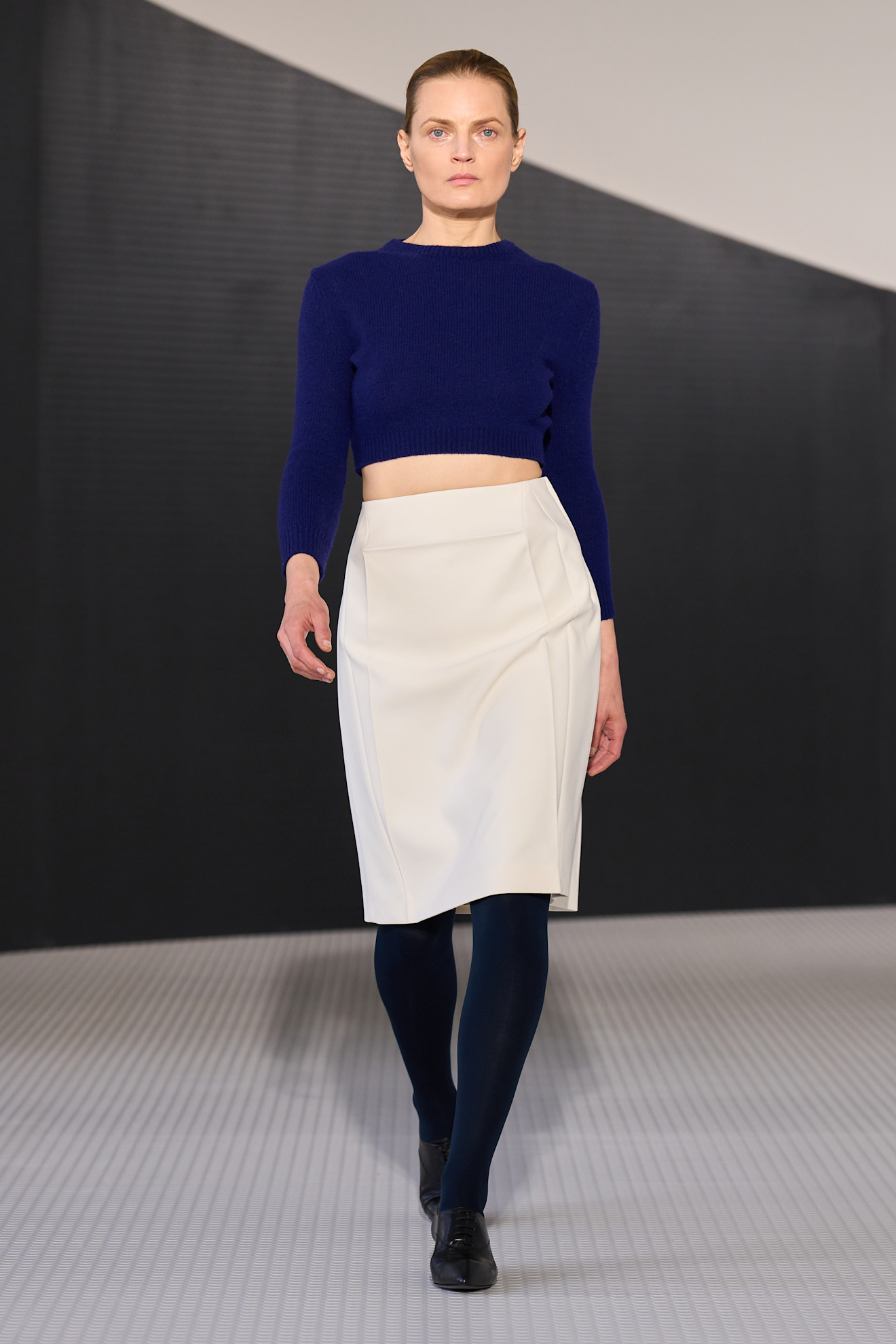Simone Bellotti's debut collection for Jil Sander for Spring 2026