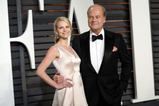 Kelsey Grammer and his wife Kayte Walsh