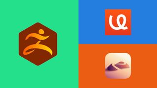 Logos for 3D software on iPad