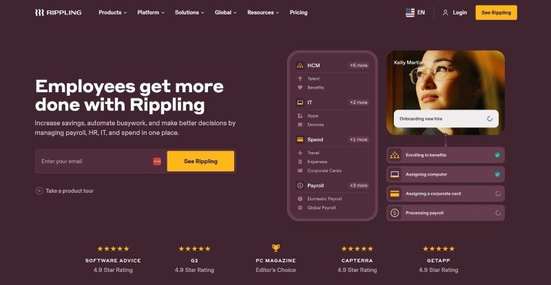 Are you a small business looking for your next payroll service that does it all? Rippling is offering 3 months free to all TechRadar readers