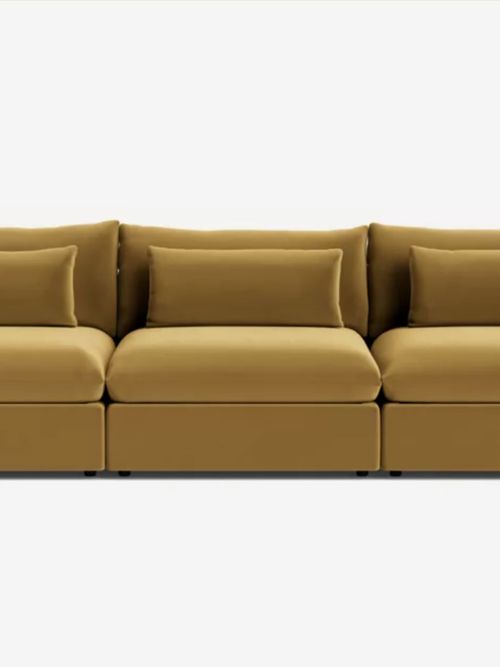 James Three-Cushion Sofa