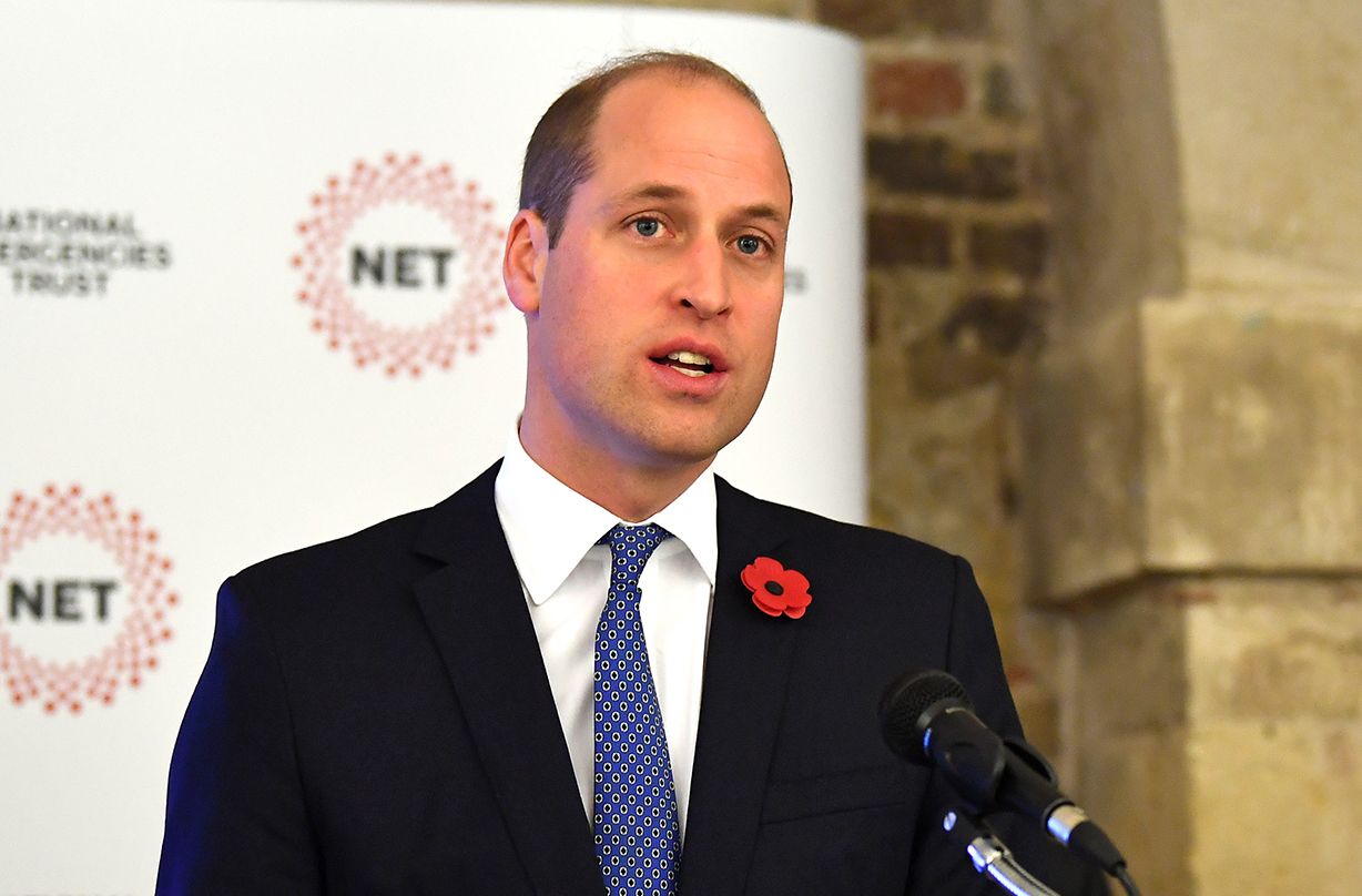 prince william heartwarming video patron charities project