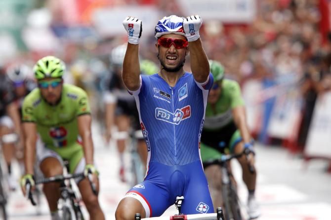 Nacer Bouhanni (FDJ) was too good on stage 8