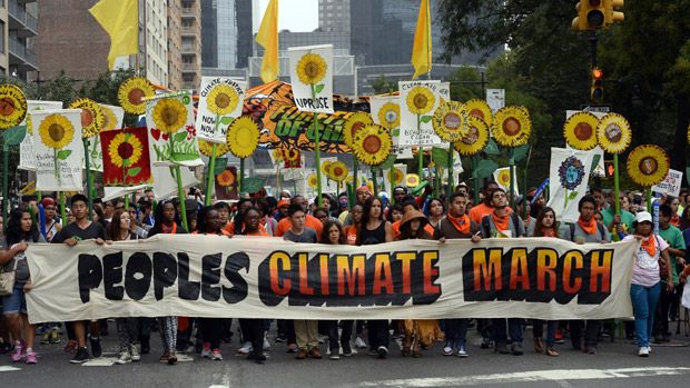 New York, People&amp;#039;s Climate March