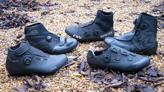 best winter cycling shoes 