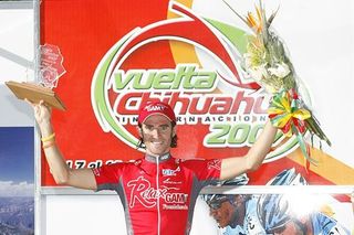 Daniel Moreno took a win in the 2007 Vuelta a Chihuahua in Mexico
