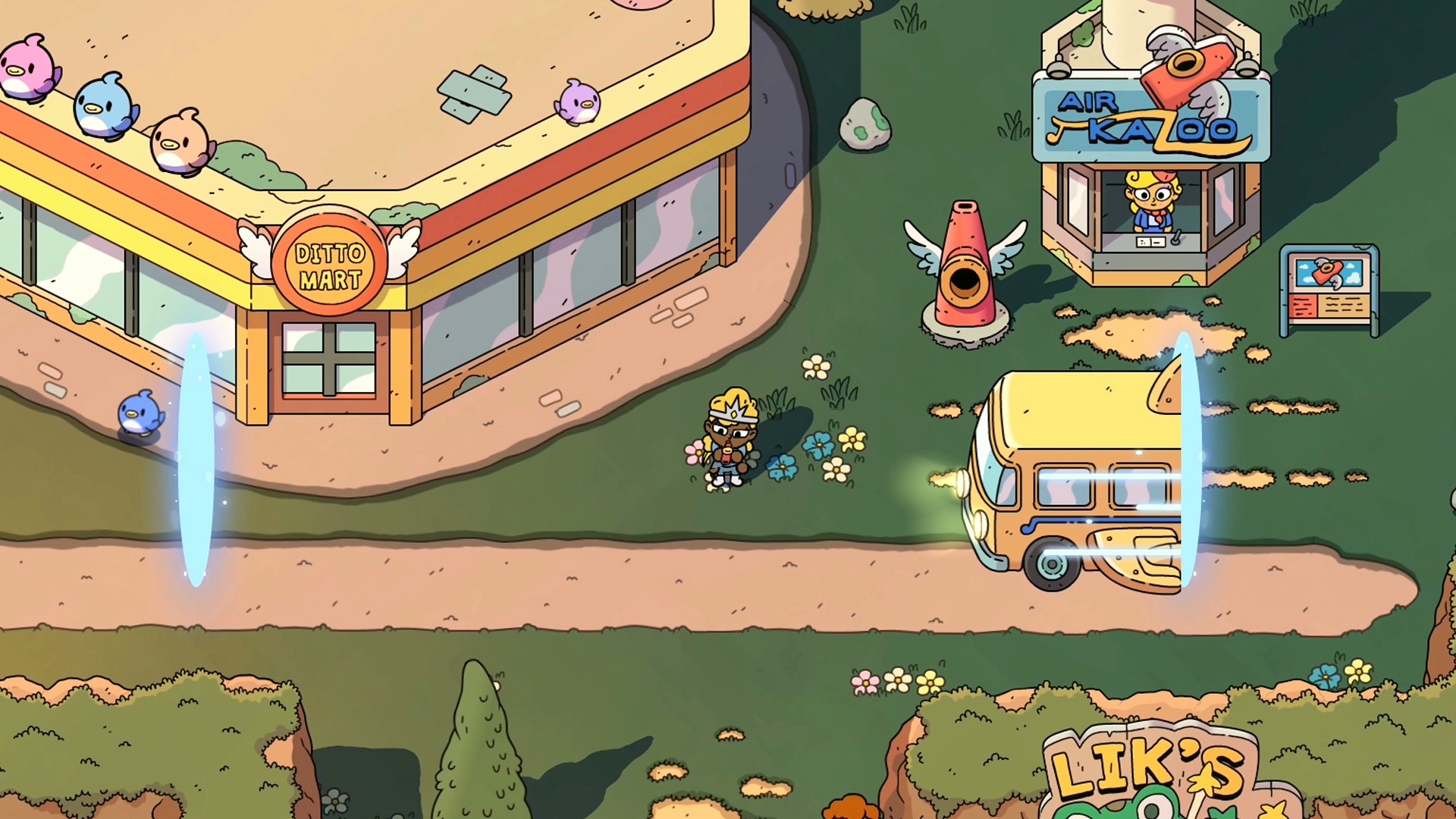 The Swords of Ditto has the best damn trailer.