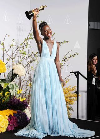 Lupita Nyong'o.