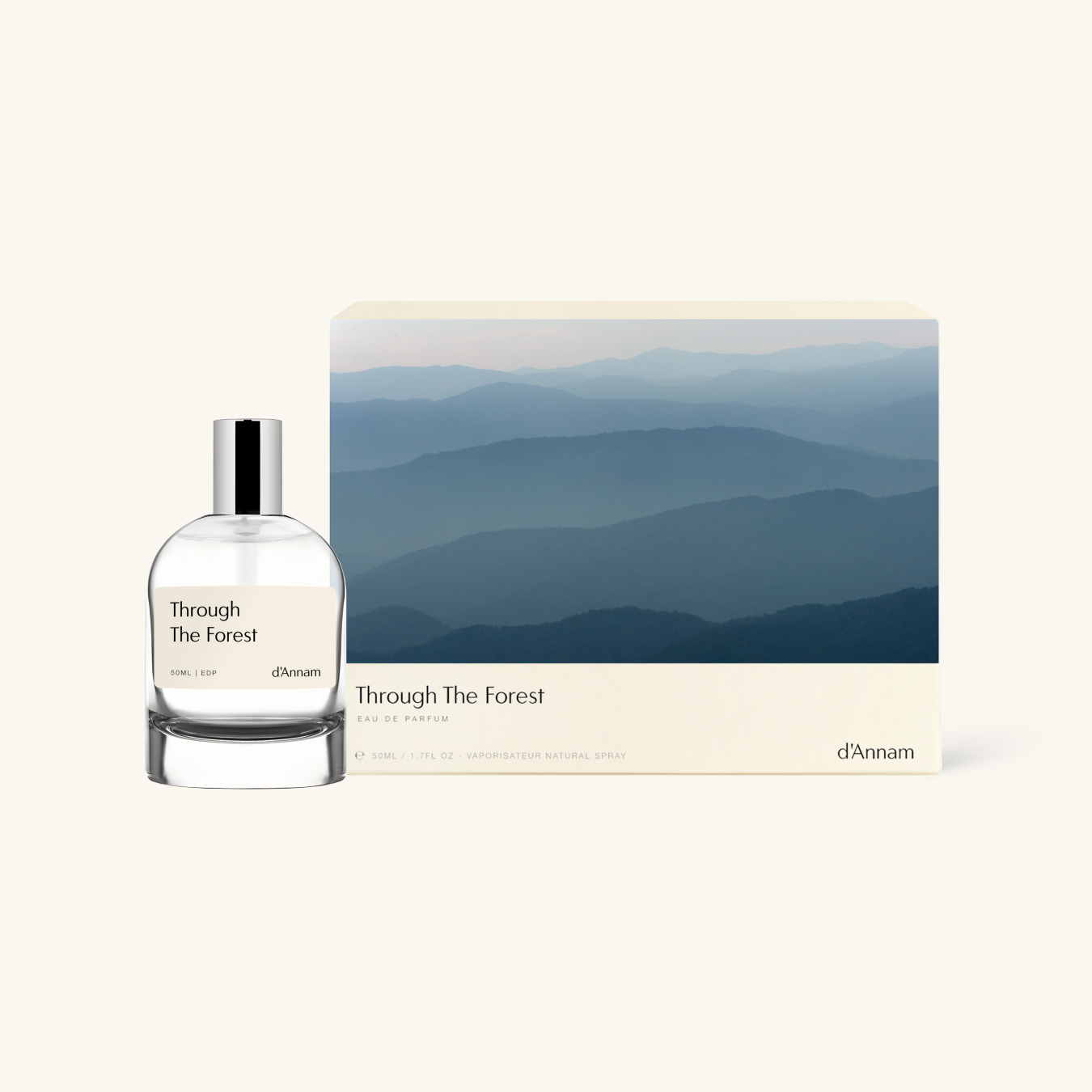 d'Annam Through the Forest perfume bottle