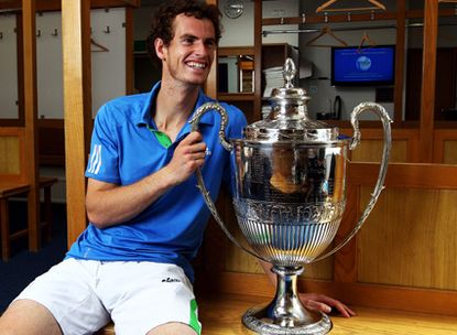 Andy Murray wins at Queen&#039;s