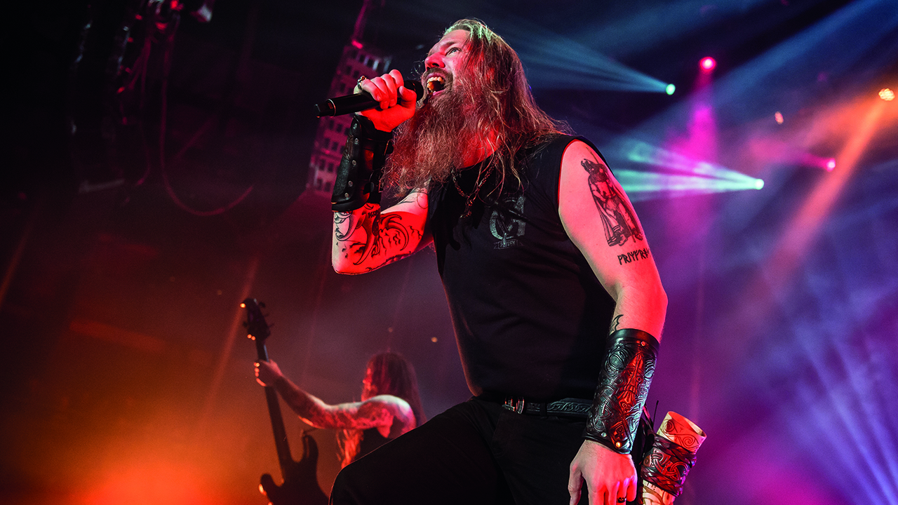 Amon Amarth live in London 2016