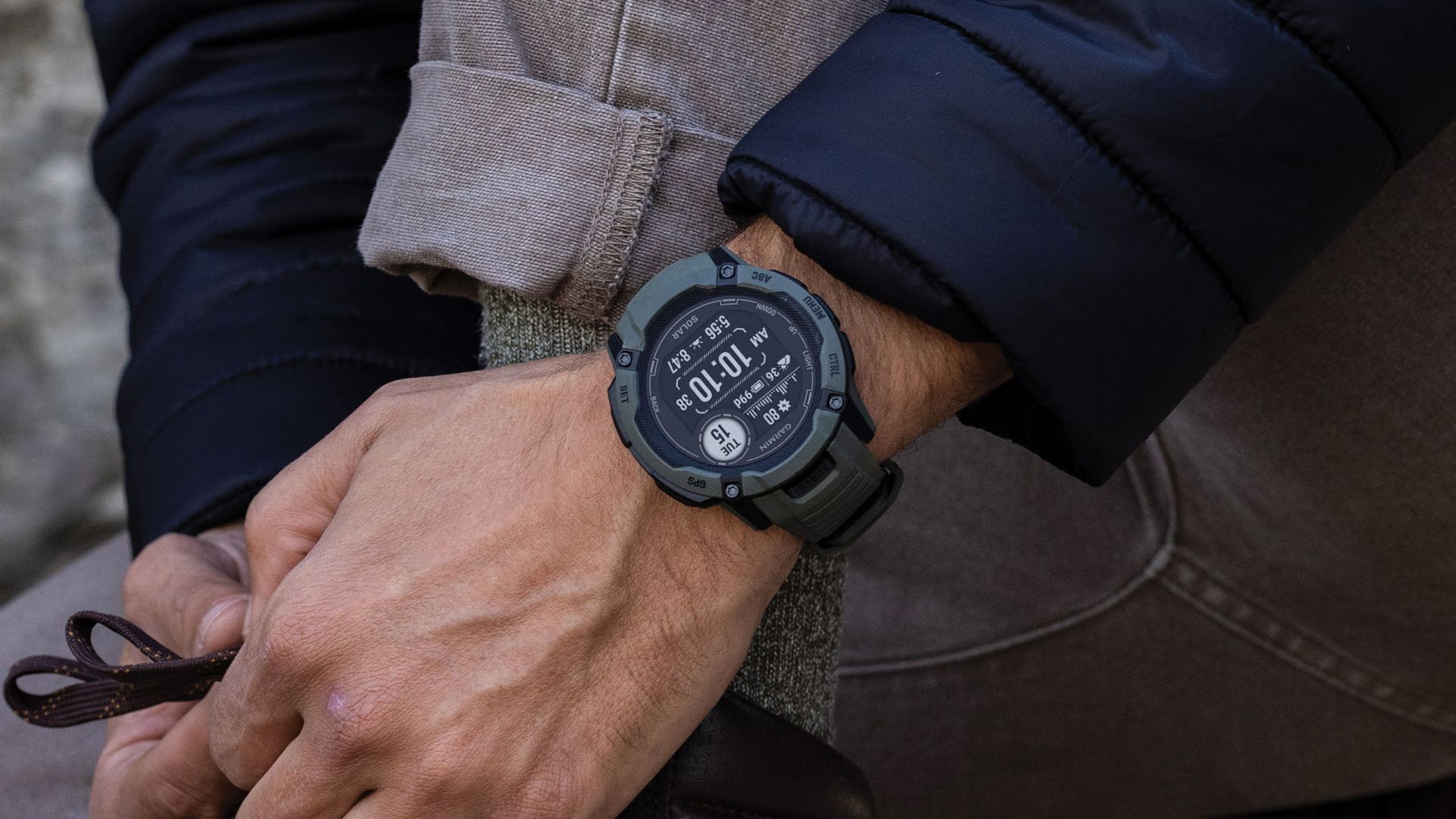 Garmin Instinct 2X Solar is a bigger, longerlived version of its best