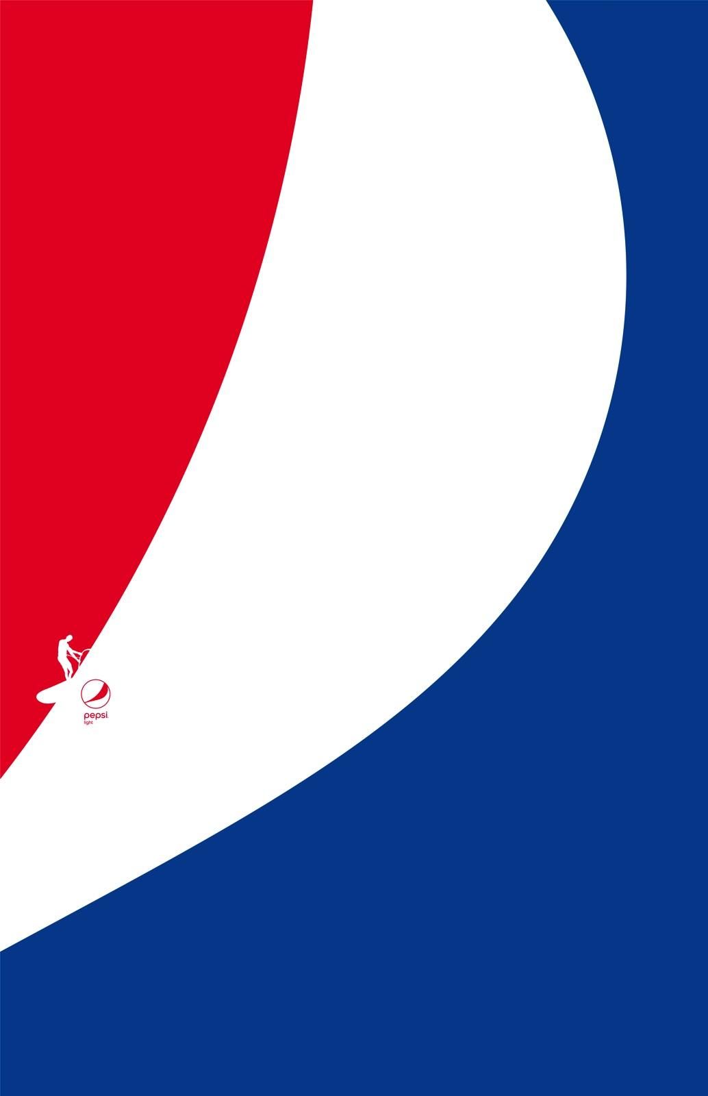 Surf's up! Imagine riding a wave of pure Pepsi...