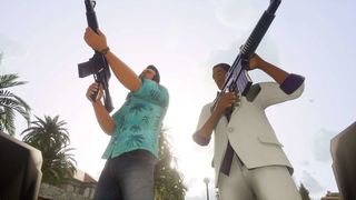 Lance and Tommy in GTA Vice City