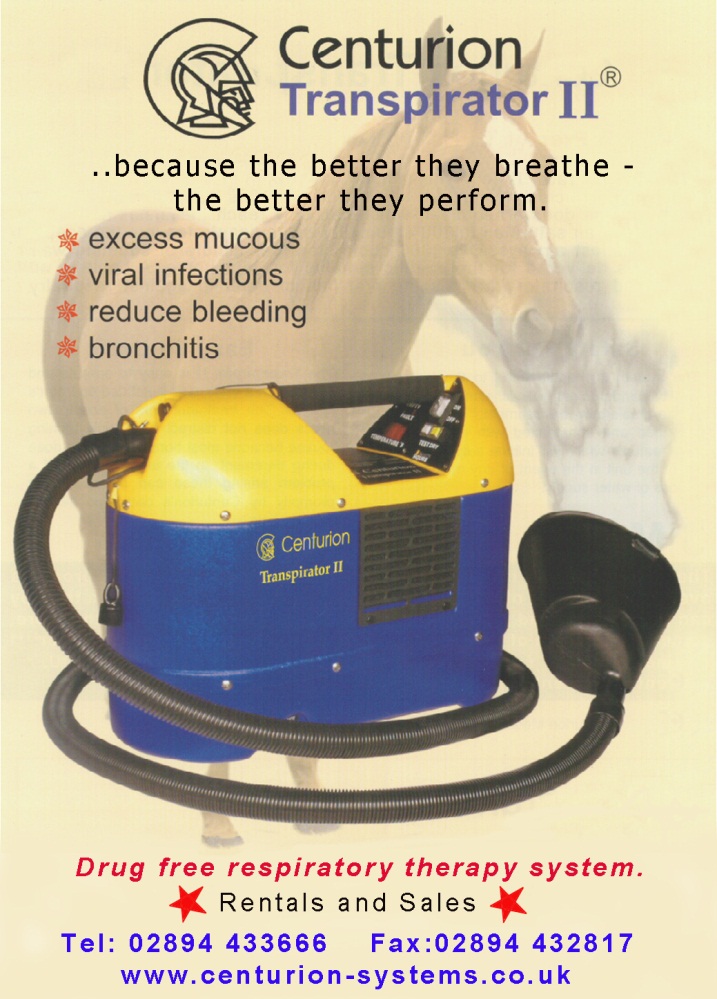 Centurion respirator