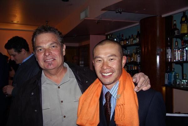 Among the event's VIP crowd were Jim Felt and Allen Lim.