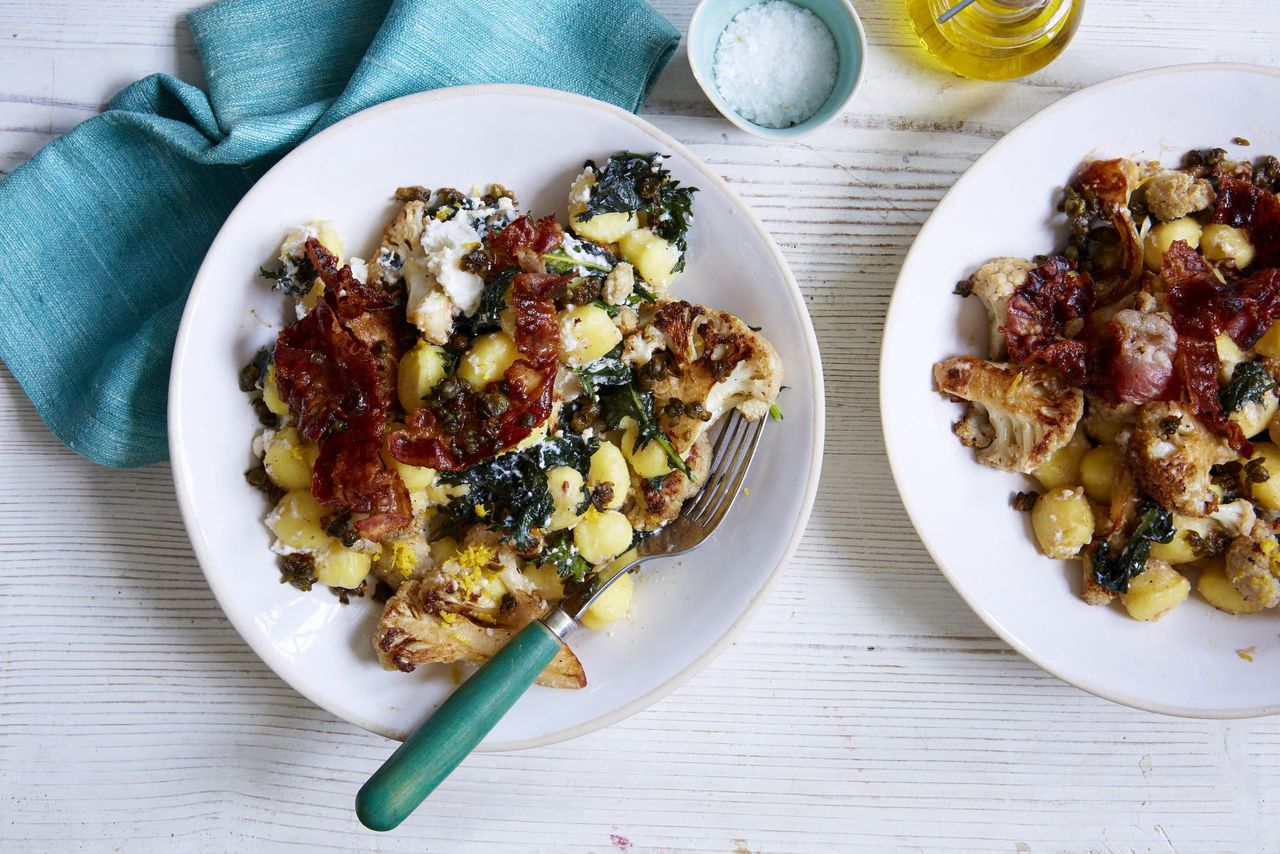 cauliflower gnocchi