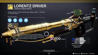 Image of the Lorentz Driver linear fusion rifle
