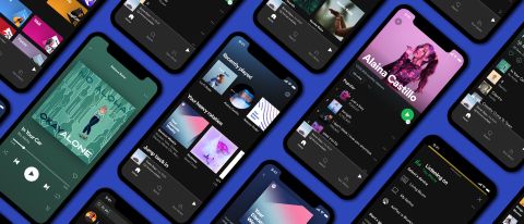 Spotify's new iOS design makes it easier to navigate