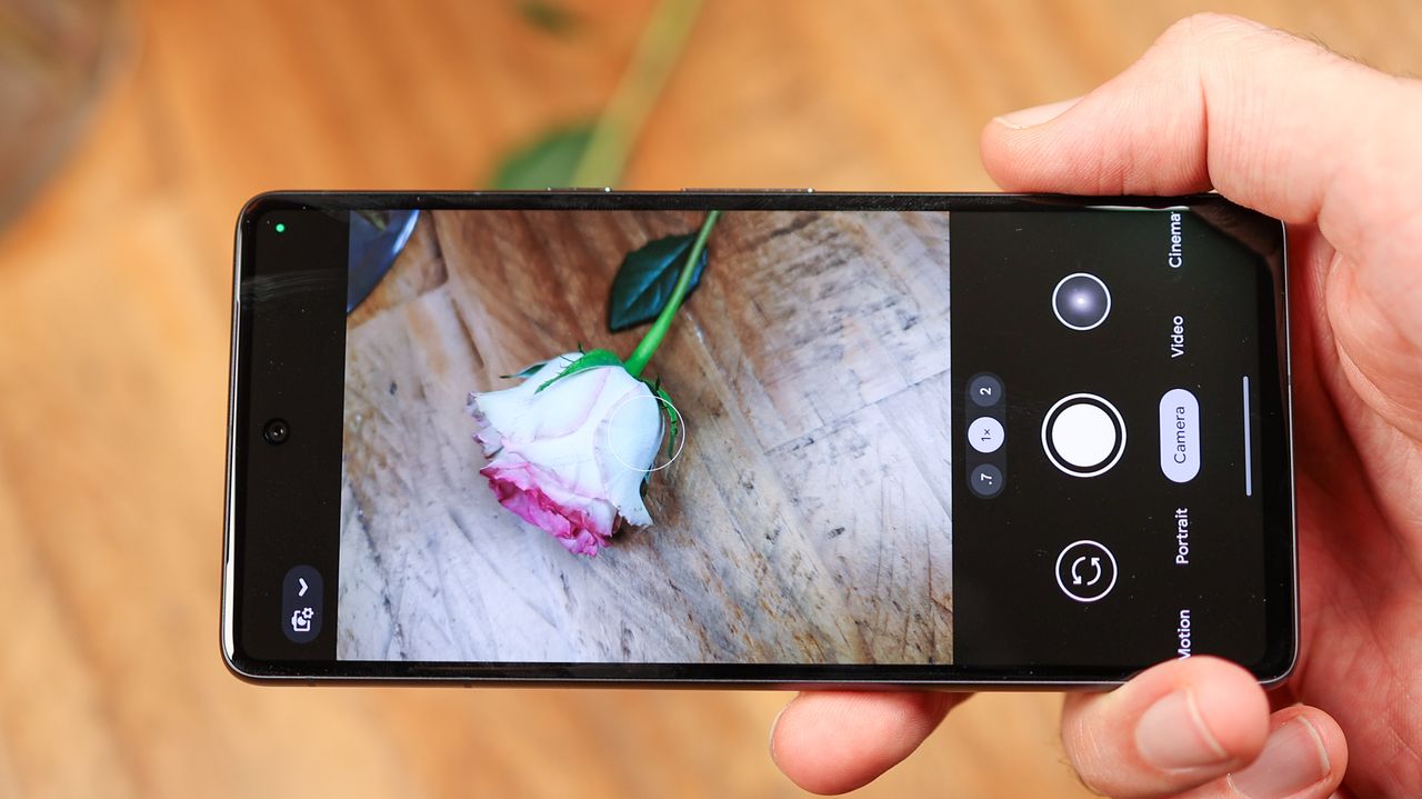 A photo of the Google Pixel 7