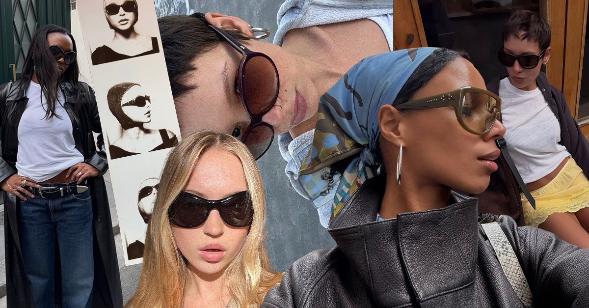 Gen Z is Wearing Bug-Eyed Sunglasses This Spring and Summer