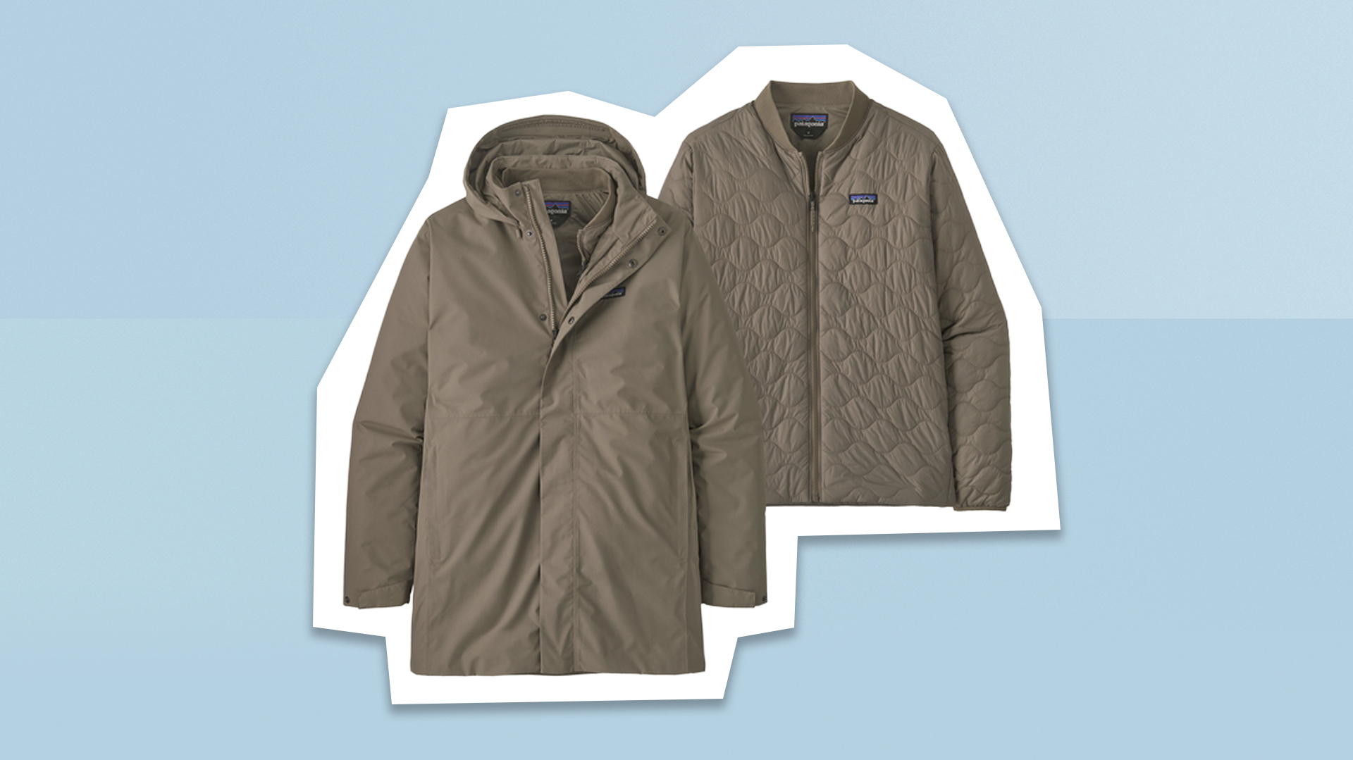 Patagonia Heyes Peak 3-in-1 Parka