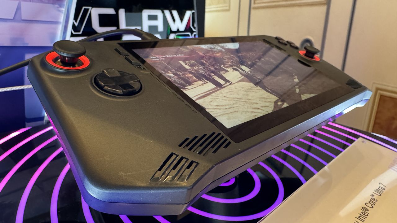 MSI Claw gaming handheld